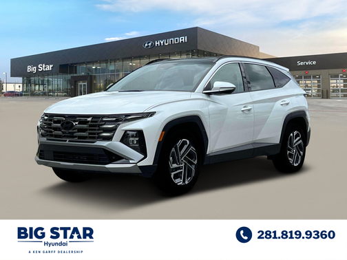 2025 Hyundai TUCSON Hybrid Limited