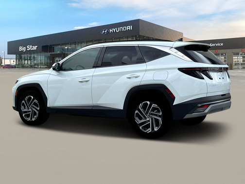2025 Hyundai TUCSON Hybrid Limited