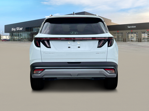 2025 Hyundai TUCSON Hybrid Limited