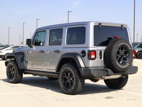 2021 Jeep Wrangler Willys