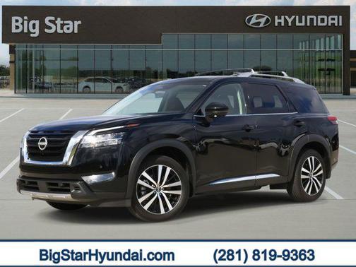 2024 Nissan Pathfinder Platinum FWD