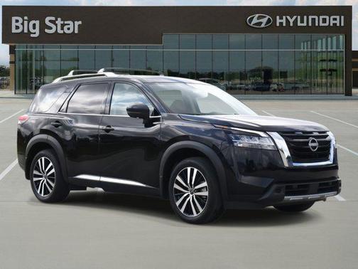 2024 Nissan Pathfinder Platinum FWD