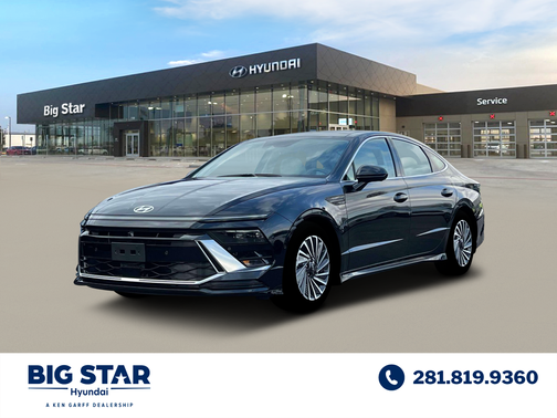 2025 Hyundai SONATA Hybrid Limited