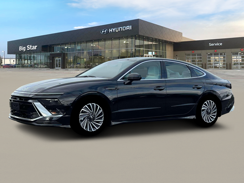 2025 Hyundai SONATA Hybrid Limited