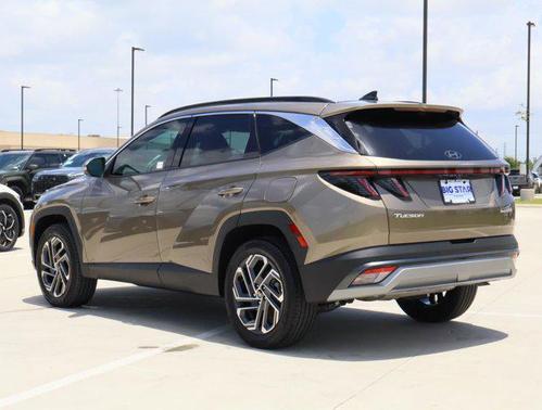 2025 Hyundai TUCSON Hybrid Limited