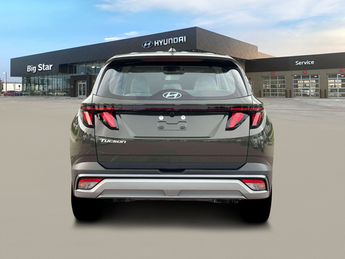 2026 Hyundai TUCSON SE