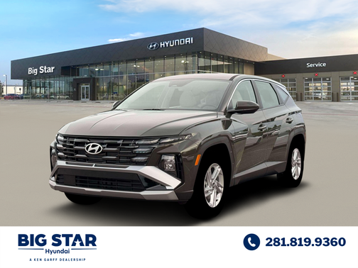 2026 Hyundai TUCSON SE