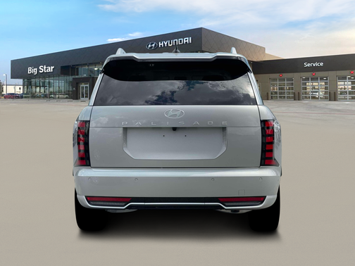 2026 Hyundai PALISADE Calligraphy