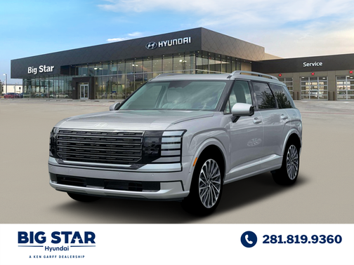 2026 Hyundai PALISADE Calligraphy