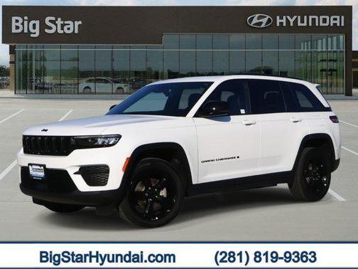 2025 Jeep Grand Cherokee Altitude