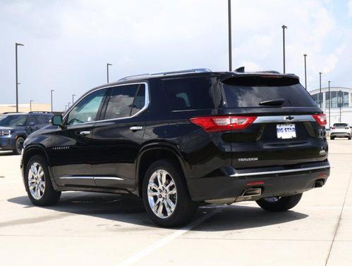 2021 Chevrolet Traverse High Country