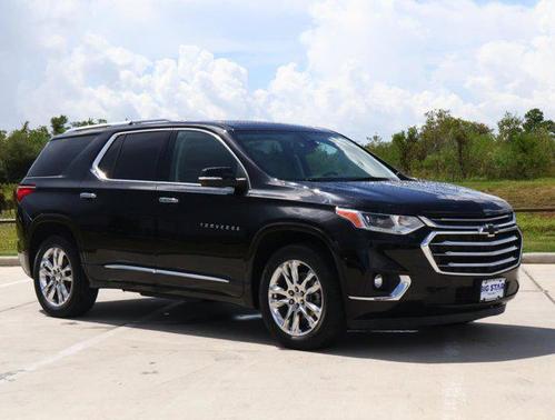 2021 Chevrolet Traverse High Country