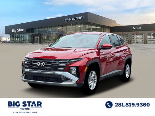 2026 Hyundai TUCSON SE