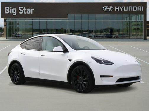 2022 Tesla Model Y Performance Dual Motor All-Wheel Drive