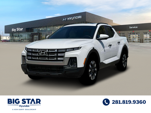 2026 Hyundai SANTA CRUZ SEL Activity