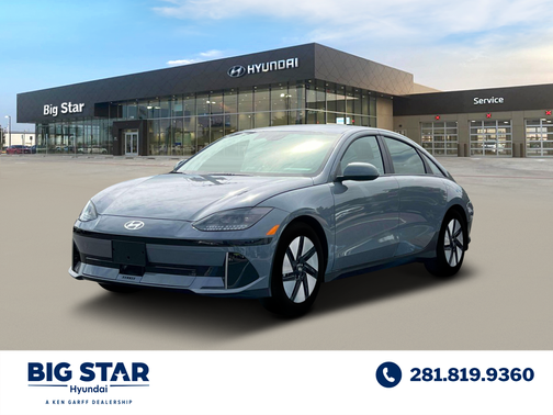 2025 Hyundai IONIQ 6 SE