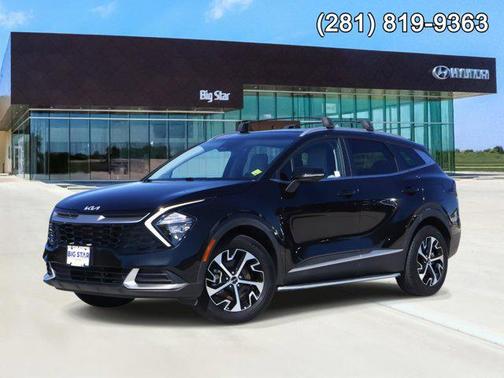 2023 Kia Sportage Hybrid EX