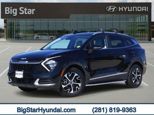 2023 Kia Sportage Hybrid EX