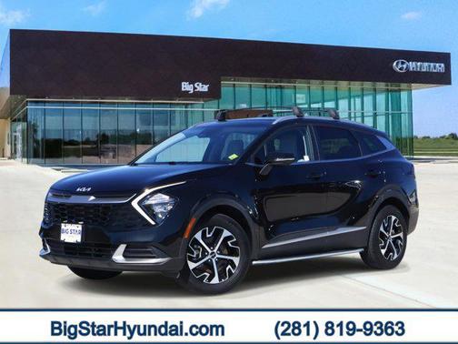 2023 Kia Sportage Hybrid EX