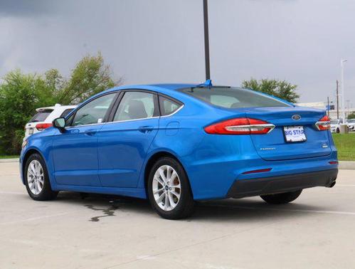 2019 Ford Fusion SE