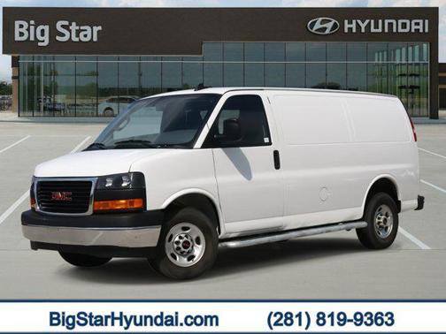 2024 GMC Savana 2500 Work Van