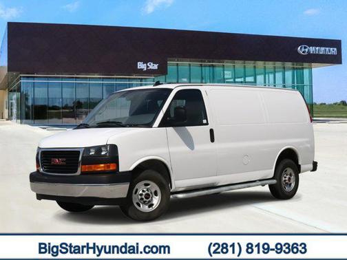 2024 GMC Savana 2500 Work Van