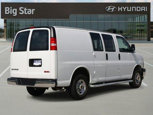 2024 GMC Savana 2500 Work Van
