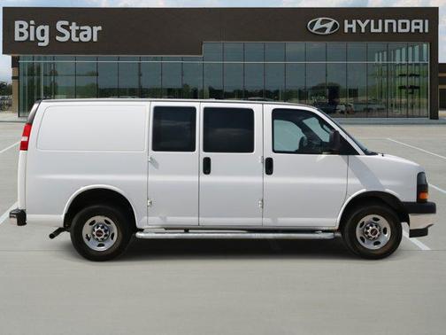 2024 GMC Savana 2500 Work Van
