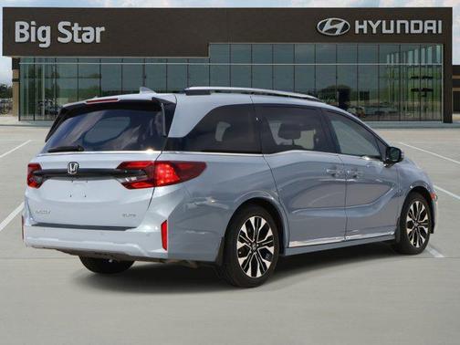 2025 Honda Odyssey Elite