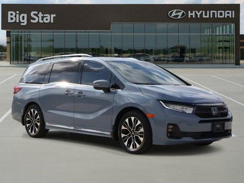 2025 Honda Odyssey Elite
