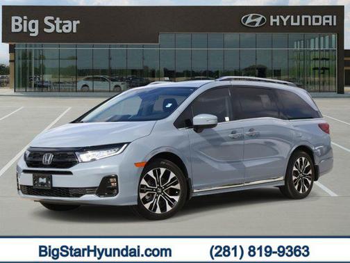 2025 Honda Odyssey Elite