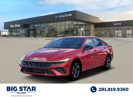 2026 Hyundai ELANTRA Sport