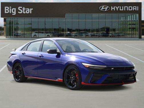 2025 Hyundai ELANTRA N Base