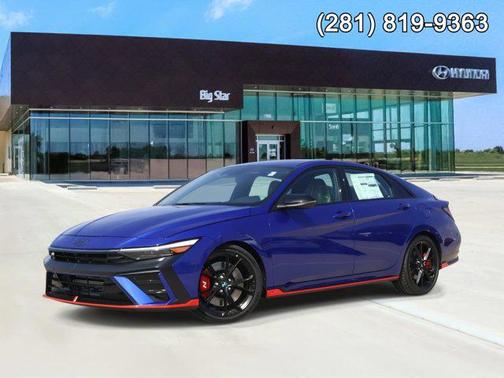 2025 Hyundai ELANTRA N Base