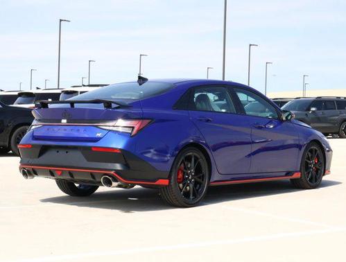 2025 Hyundai ELANTRA N Base