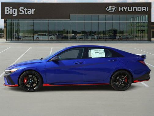 2025 Hyundai ELANTRA N Base