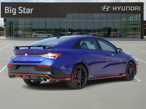 2025 Hyundai ELANTRA N Base