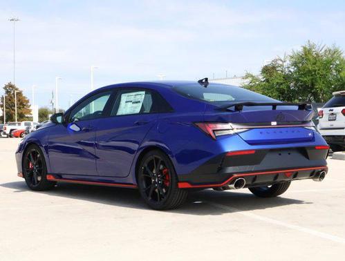 2025 Hyundai ELANTRA N Base