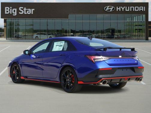 2025 Hyundai ELANTRA N Base