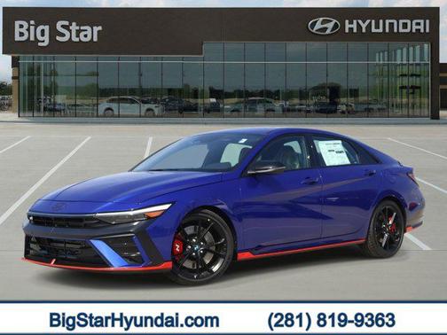 2025 Hyundai ELANTRA N Base