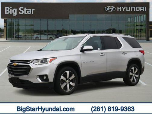 2018 Chevrolet Traverse LT Leather