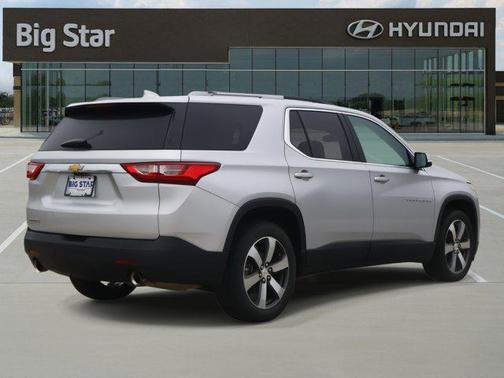 2018 Chevrolet Traverse LT Leather