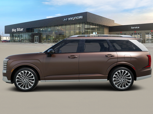 2026 Hyundai Palisade Hybrid Calligraphy