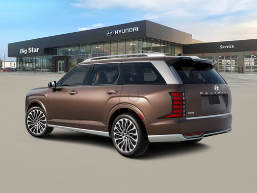 2026 Hyundai Palisade Hybrid Calligraphy