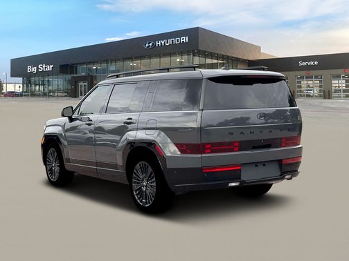 2026 Hyundai SANTA FE HEV Calligraphy