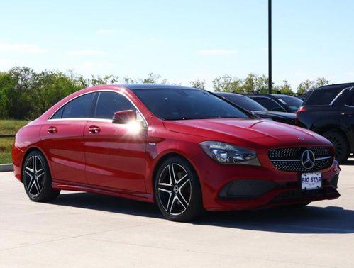 2018 Mercedes-Benz CLA 250 Base