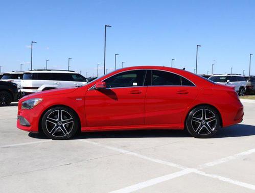 2018 Mercedes-Benz CLA 250 Base