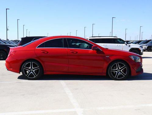 2018 Mercedes-Benz CLA 250 Base