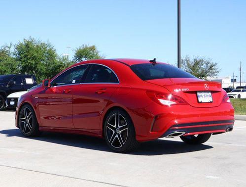 2018 Mercedes-Benz CLA 250 Base
