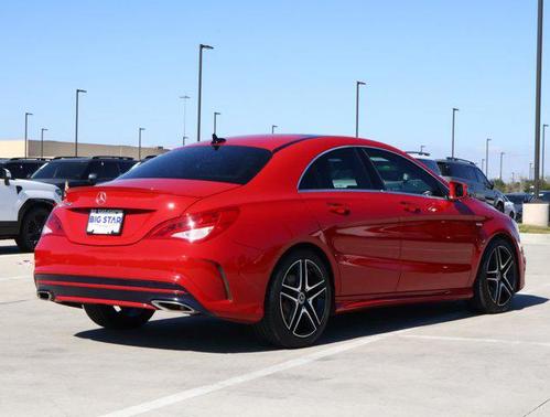 2018 Mercedes-Benz CLA 250 Base